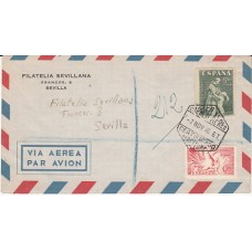 Historia Postal - España 1941 Edifil 952-1004  Correo aéreo