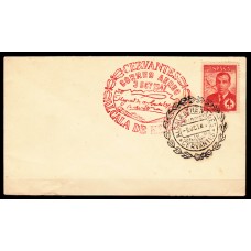 Historia Postal - España 1945 Edifil 991 Alcala de Henares