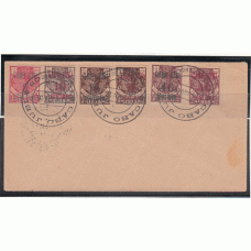 Historia Postal - Cabo Juby 1/4A