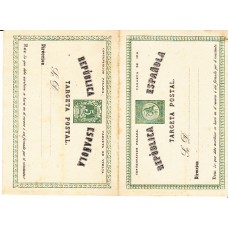 España Enteros Postales 1874 Edifil 6