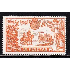 España Sueltos 1905 Edifil 266 ** Mnh - Quijote muy bonito