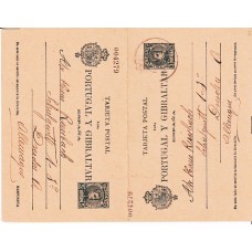 España Enteros Postales 1903 Edifil 44 usado  Cadete