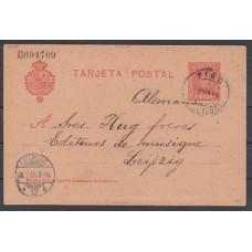 España Enteros Postales 1903 Edifil 45 usado