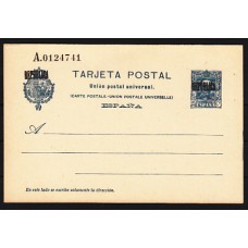 España Enteros Postales 1931 Edifil B 6  Tarjetas locales republicanas II República