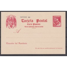 España Enteros Postales 1938 Edifil 84  Estado Español