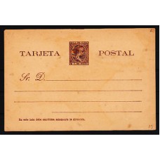 Cuba Enteros Postales 1894 Edifil 29 (*) Mng