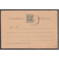Cuba Enteros Postales 1898 Edifil 32 usado