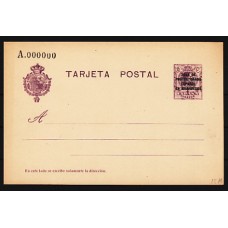 Marruecos Enteros Postales 1915 Edifil 15M (*) Mng nº 000