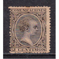 España Sueltos 1889 Edifil 214 (*) Mng