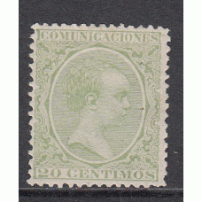 España Sueltos 1889 Edifil 220 * Mh  Bonito