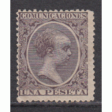 España Sueltos 1889 Edifil 226 * Mh  Normal