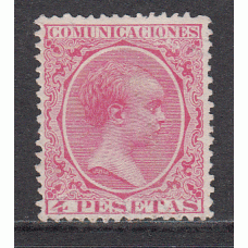 España Sueltos 1889 Edifil 227 (*) Mng  Bonito