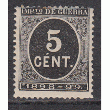 España Sueltos 1898 Edifil 236 ** Mnh  Normal