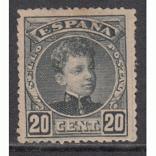 España Sueltos 1901 Edifil 247 (*) Mng Bonito