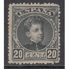 España Sueltos 1901 Edifil 247 (*) Mng  Punta roma