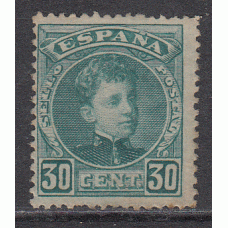 España Sueltos 1901 Edifil 249 (*) Mng