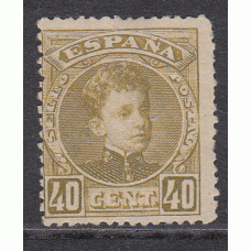 España Sueltos 1901 Edifil 250 (*) Mng