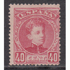 España Sueltos 1901 Edifil 251 * Mh  Normal