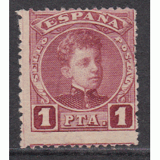 España Sueltos 1901 Edifil 253 (*) Mng