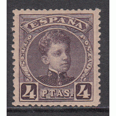 España Sueltos 1901 Edifil 254 * Mh  Bonito