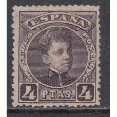 España Sueltos 1901 Edifil 254 * Mh  Bonito