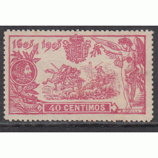 España Sueltos 1905 Edifil 262 (*) Mng - Quijote  Bonito