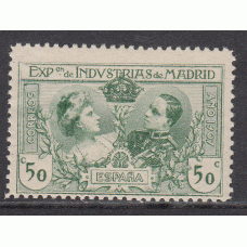 España Sueltos 1907 Edifil SR 4 ** Mnh Industrias de Madrid