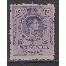 España Sueltos 1909 Edifil 270 * Mh