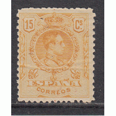 España Sueltos 1909 Edifil 271 * Mh