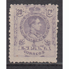 España Sueltos 1909 Edifil 273 * Mh
