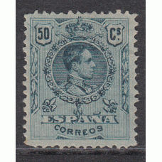 España Sueltos 1909 Edifil 277 * Mh  Bonito