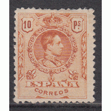 España Sueltos 1909 Edifil 280 * Mh  Bonito