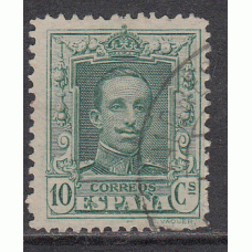 España Sueltos 1922 Edifil 314 usado Alfonos XIII