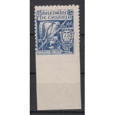 España Variedades 1944 Edifil 979smz * Mh