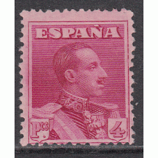 España Sueltos 1922 Edifil 322 * Mh  descentrado