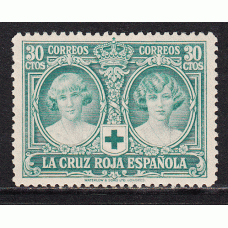 España Sueltos 1926 Edifil 332 ** Mnh   Cruz roja