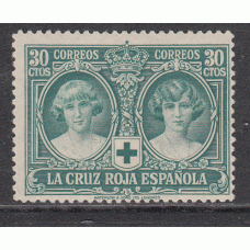 España Sueltos 1926 Edifil 332 ** Mnh  Cruz roja