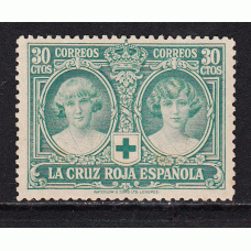 España Sueltos 1926 Edifil 332 usado  Cruz roja