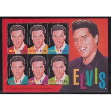 Nevis - Correo Yvert 1788/93 ** Mnh Elvis Presley