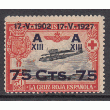 España Sueltos 1927 Edifil 391 ** Mnh - Constitución