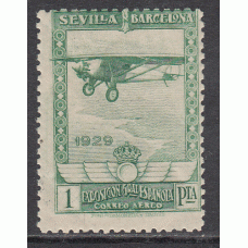 España Sueltos 1929 Edifil 452 ** Mnh - Sevilla Barcelona aereo
