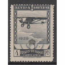 España Sueltos 1929 Edifil 453 ** Mnh - Sevilla Barcelona aereo