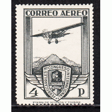 España Sueltos 1930 Edifil 488 ** Mnh Ferrocarriles aereo Bonito