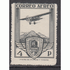 España Sueltos 1930 Edifil 488 ** Mnh Ferrocarriles aereo  Normal