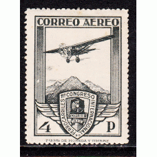 España Sueltos 1930 Edifil 488 * Mh Ferrocarriles aereo