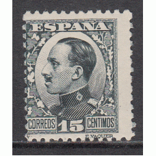 España Sueltos 1930 Edifil 493 ** Mnh Alfonso XIII  descentrado