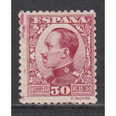 España Sueltos 1930 Edifil 496 ** Mnh Alfonso XIII