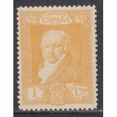 España Sueltos 1930 Edifil 499 ** Mnh - Goya