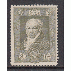 España Sueltos 1930 Edifil 501 ** Mnh - Goya