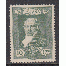 España Sueltos 1930 Edifil 504 ** Mnh - Goya